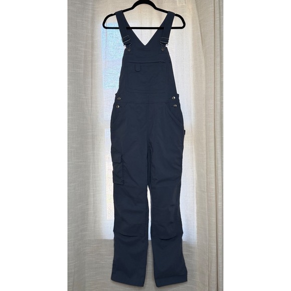 Duluth Trading Co. Pants - Duluth Trading Heirloom Gardening Bib Overalls Ripstop Dark Gray Womens XS x 31